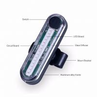 Габаритні вогні Machfally BK300, зарядка від USB, біла