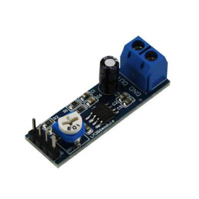Модуль Аудио усилитель LM386 0.3-1Вт 5-12В Arduino