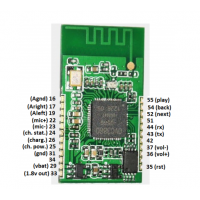 Стерео аудио модуль Bluetooth XS3868 v3 на OVC3860
