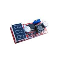 Знижуючий перетворювач напруги DC-DC LM2596 + вольтметр