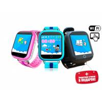 Q100 - детские часы, поиск по GPS безопасность ребенка