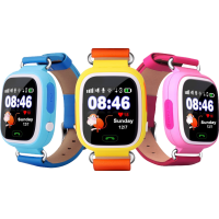 Q100 - детские часы, поиск по GPS безопасность ребенка