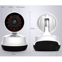 НЕО Coolcam NIP-61GE Мини Wi-Fi IP Камера 720 P