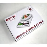 Цифровые кухонные весы Витек от 1-10000г