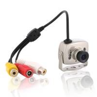 CCTV камера відеоспостереження, інфрачервона підсвітка + блок живлення
