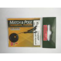 Стопор силиконовый BratFishing черный размер XL