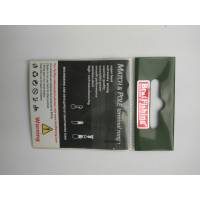 Стопор силиконовый BratFishing черный размер XL