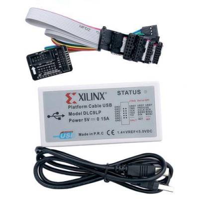 USB JTAG программатор загрузочный кабель для ПЛИС CPLD FPGA Xilinx PROM
