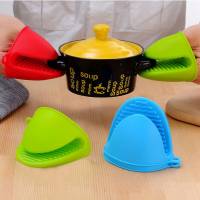 Силіконові прихватки силіконові тримачі термозахист для рук 2шт.