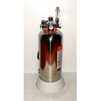 DIY СО2 генератор на стальном баллоне 4л с ЭМК