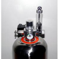 DIY СО2 генератор на стальном баллоне 4л с ЭМК