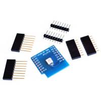 Плата расширения WS2812B RGB LED Shield для WeMos D1 mini