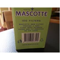 Фильтры для самокруток Mascotte Filters - 100шт (8mm)