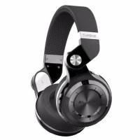 Беспроводные Bluetooth наушники гарнитура Bluedio T2+ MicroSD FM, черные