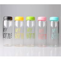 Пляшка My Bottle 500мл пластик прозора з дозатором