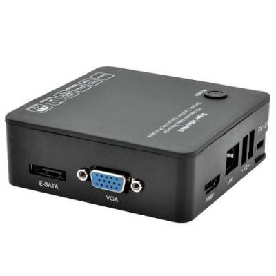 8-канальный мини NVR видеорегистратор N-6200-8E для IP камер
