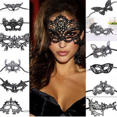 Красива мереживна венеціанська маска для вечірок та свят