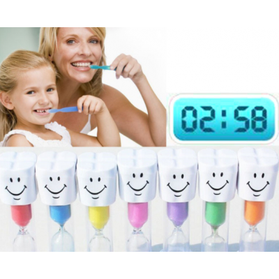 Пісочний годинник усміхнені для дітей та їх батьків інтервал три хвилини