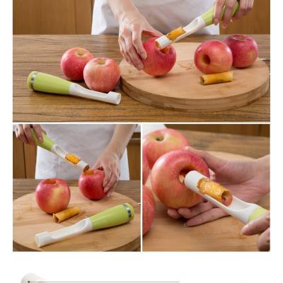 Кухонний інструмент для вирізання серцевини і кісточок з фруктів