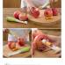 Кухонний інструмент для вирізання серцевини і кісточок з фруктів