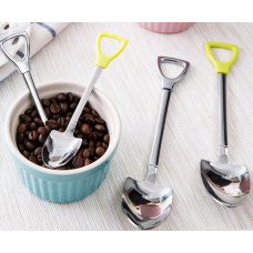 Стильная ложка для размешивания чая или кофе, йогуртов или кормления детей M