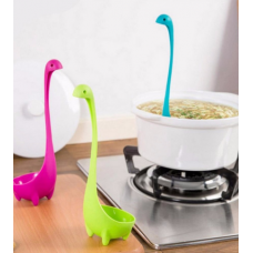 Кухонный черпак в форме динозавра стильная штучка для домашней кухни