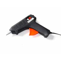 Клеевой пистолет, для стержней черный эконом-версия 11мм, 220В, 40Вт