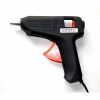 Клеевой пистолет, для стержней черный эконом-версия 11мм, 220В, 40Вт