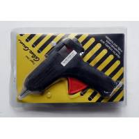 Клеевой пистолет, для стержней черный эконом-версия 11мм, 220В, 40Вт