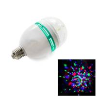 Вращающаяся LED лампа для вечеринок, 6Вт большая