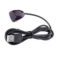 Інфрачервоний зовнішній USB приймач пульта AV-техніки, 1м