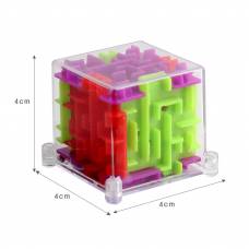 Лабиринт куб 4х4х4см
