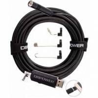 5м USB/microUSB камера HD 2MP 8.5мм бороскоп, эндоскоп