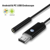 5м USB/microUSB камера HD 2MP 8.5мм бороскоп, эндоскоп