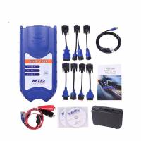 Nexiq 125032 USB Link + Bluetooth cканер диагностики грузовых авто