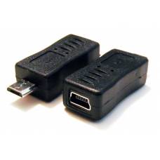 Переходник Mini USB (мама) на Micro USB (папа)