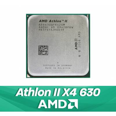 Процессор AMD Athlon II X4 630, 4 ядра 2.8ГГц, AM3