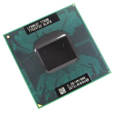 Процесор Intel Core 2 Duo T7500 , 2 ядра 2.2-2.4 ГГц PPGA478 PBGA479