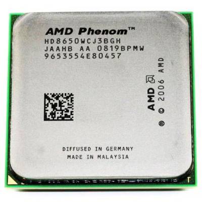 Процессор AMD Phenom X3 8650, 3 ядра 2.3ГГц, AM2+