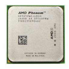 Процессор AMD Phenom X4 9650, 4 ядра 2.3ГГц, AM2+