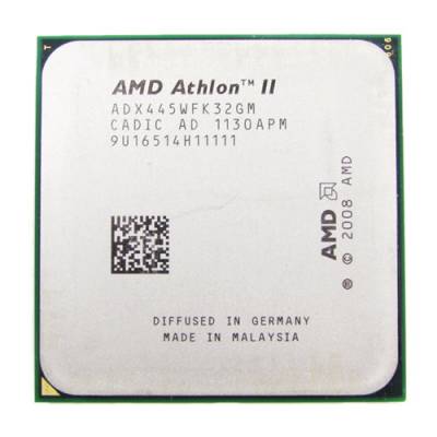 Процессор AMD Athlon II X3 445, 3 ядра 3.1ГГц, AM3