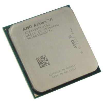 Процессор AMD Athlon II X2 245, 2 ядра 2.9ГГц, AM3