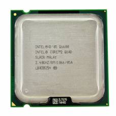 Процесор Intel Core 2 Quad Q6600, 4 ядра 2.4 ГГц, LGA 775