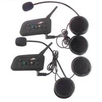 Мотогарнитура Bluetooth 3.0 гарнитура на шлем, интерком V6-1200