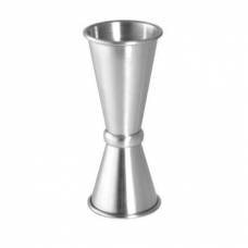 Джиггер мірний стакан 30/45мл для коктейлів бару, нержавіюча сталь