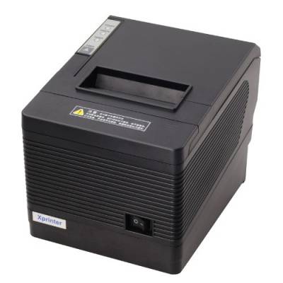 Термопринтер POS чековый принтер Xprinter XP-Q260III 80мм USB+RS232+LAN