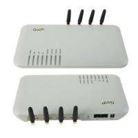 VoIP GSM шлюз GoIP 4 канала SIP H.323