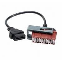 Переходник с OBD2 16pin мама на Peugeot Citroen 30pin папа