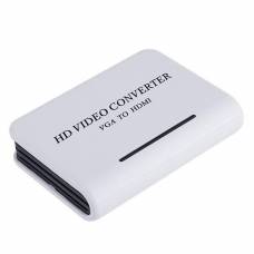 Видео аудио конвертер VGA на HDMI в HD HDTV 1080P