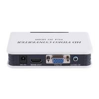 Видео аудио конвертер VGA на HDMI в HD HDTV 1080P